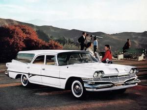 Dodge Dart Pioneer Wagon 1960 года